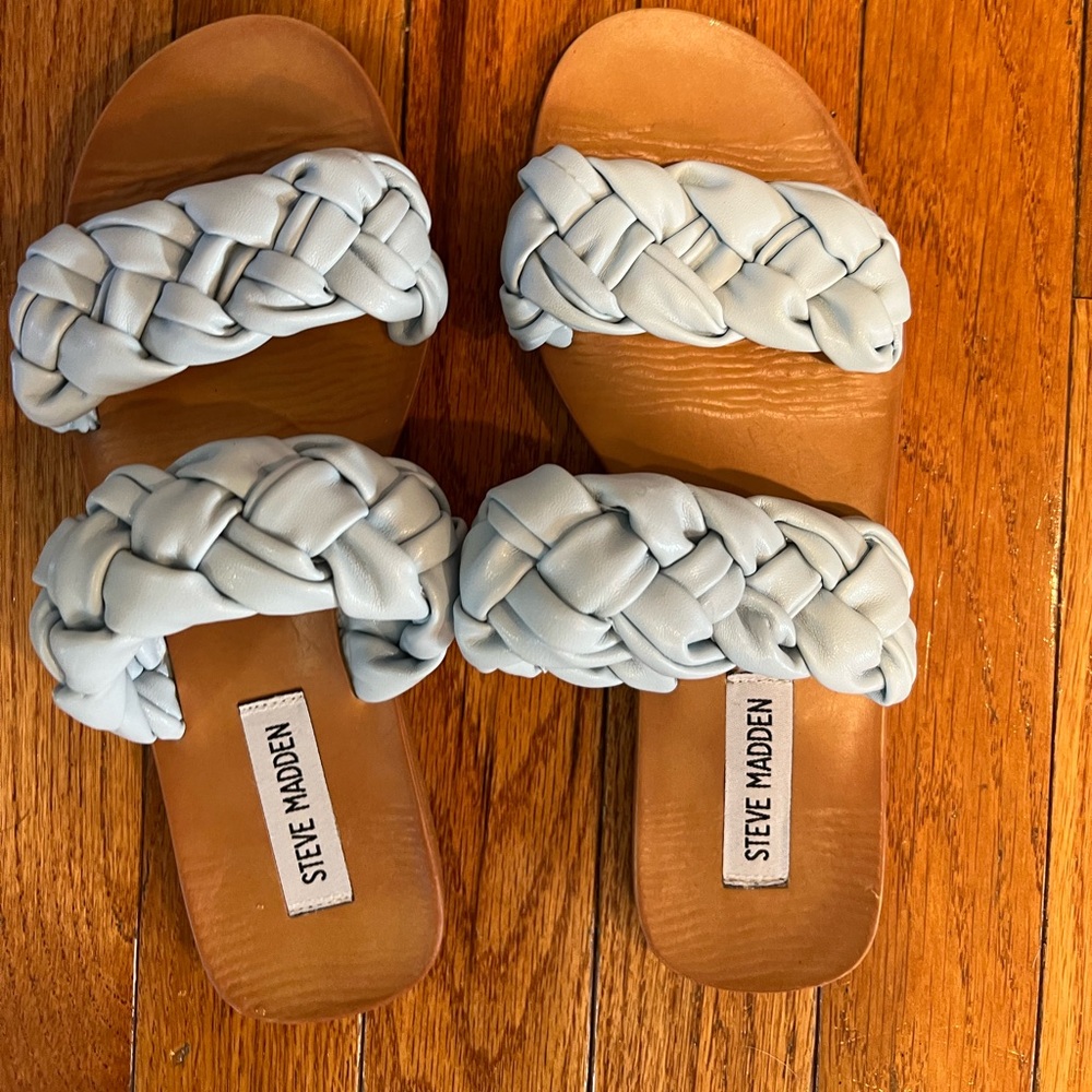 New sandals Steve Madden 6